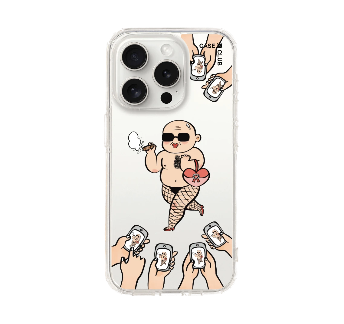 celebrity & his cigar